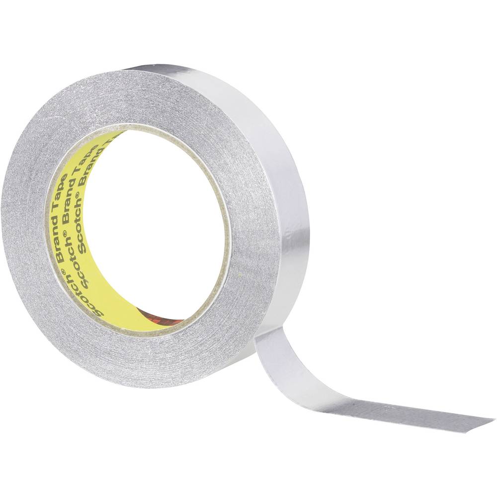 3M 431 - Aluminium tape - zilver - 25mm x 55 meter - 1 rol