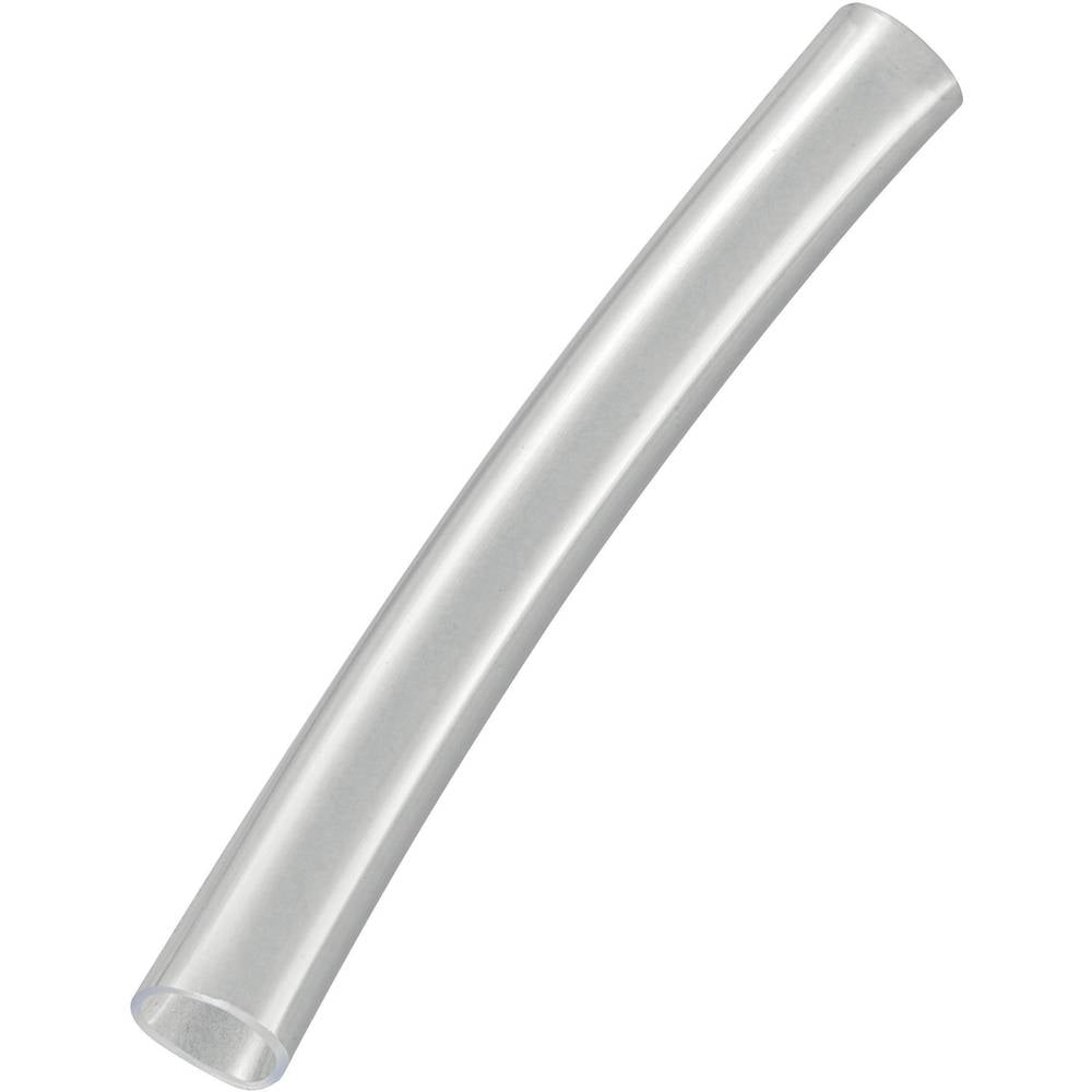 TRU COMPONENTS PVC080TR Isolatieslang Transparant 8 mm PVC Inhoud: per meter