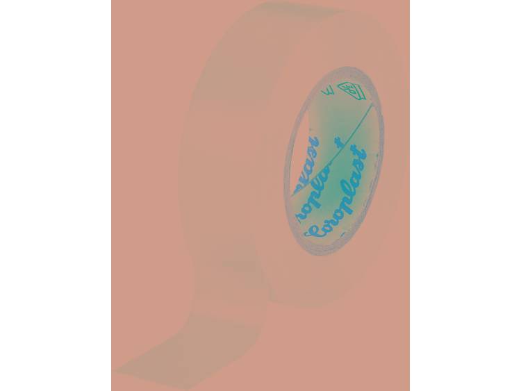 Coroplast 302 PVC-isolatietape (l x b) 10 m x 19 mm Wit PVC Inhoud: 1 rollen