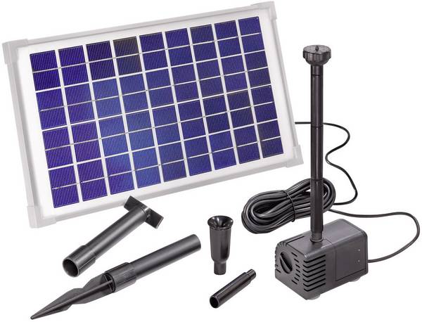Esotec 101773 Napoli Pompset op zonne-energie