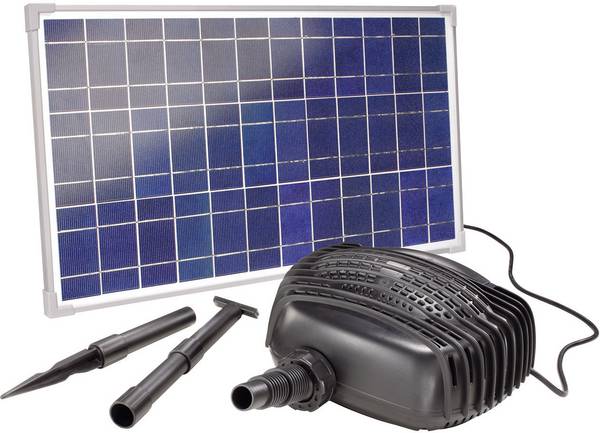 Esotec 101762 Garda Beeklooppompset op zonne-energie