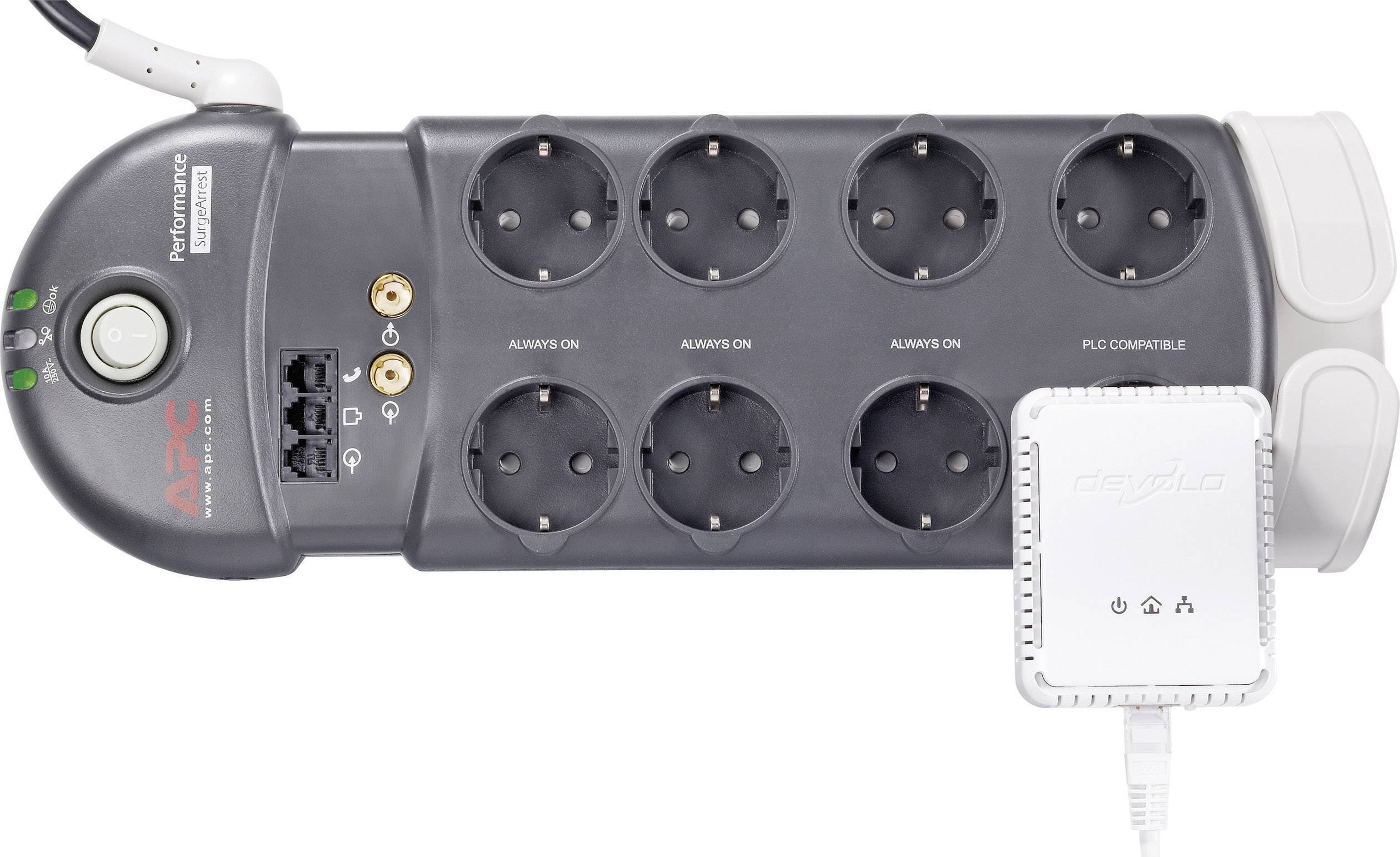 APC Performance SurgeArrest PL8VT3-DE Stekkerdoos-4