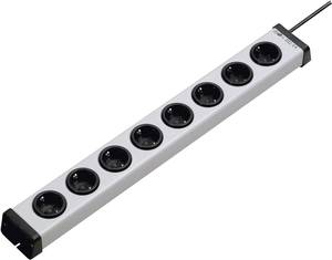 Conrad Ehmann 0200x00082301 Stekkerdoos 8-voudig Grijs Randaarde stekker 1 stuk(s) aanbieding