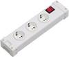 Ehmann Vario Combi 0106x0031 3-voudig Hoofdschakelmodule met hoofdschakelaar