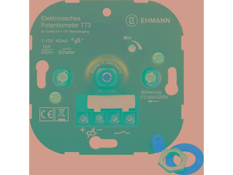 Ehmann 7300x0000 Elektronische potmeter, dimmer, 1-10 V