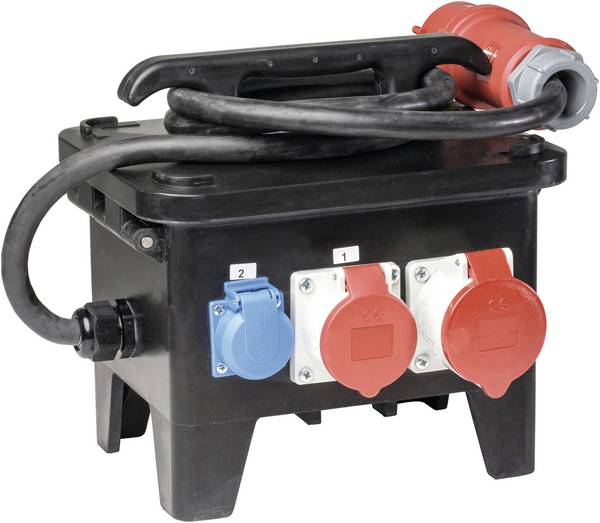 AS Schwabe M2 60552 CEE-stroomverdeler 400 V 32 A