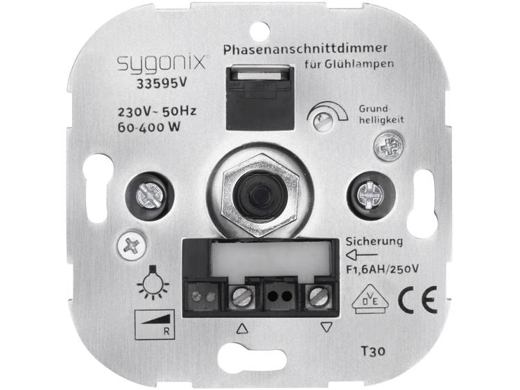 sygonix Dimmer, ohmsche last, 60 400 W Dimmer, ohmse belasting 33595V