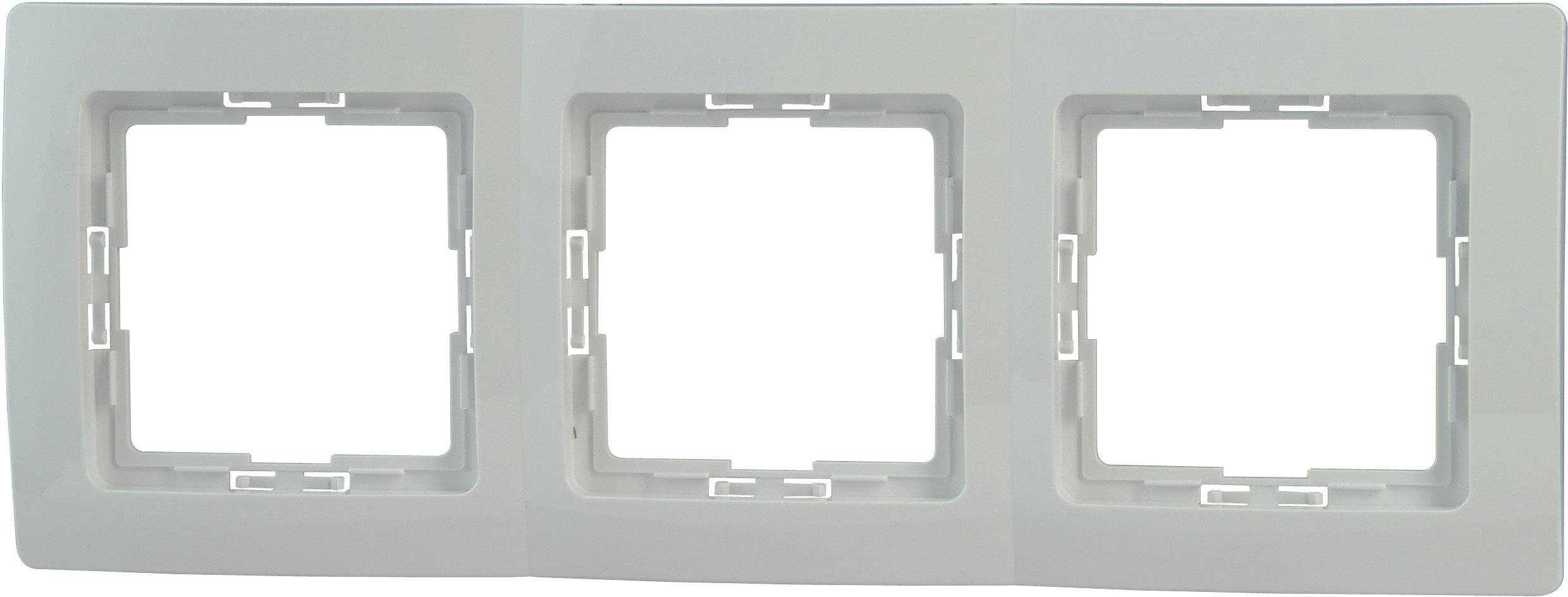 Kopp 308602083 Frame 3-voudig Paris Wit 1 stuk(s)-0