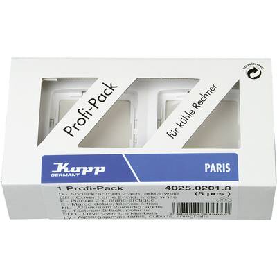 Kopp 402502018  Frame 2-voudig Paris Wit