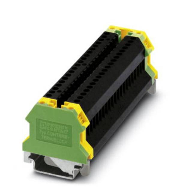 Phoenix Contact 0441711 CT-TERMIBLOCK 10 DA Schroefklemblok Set van 10 stuks Overspanningsbeveiliging voor: Verdeelkast 10 stuk(s)
