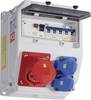 PCE DELTA Lofer 9019153 CEE-stroomverdeler 400 V 16 A