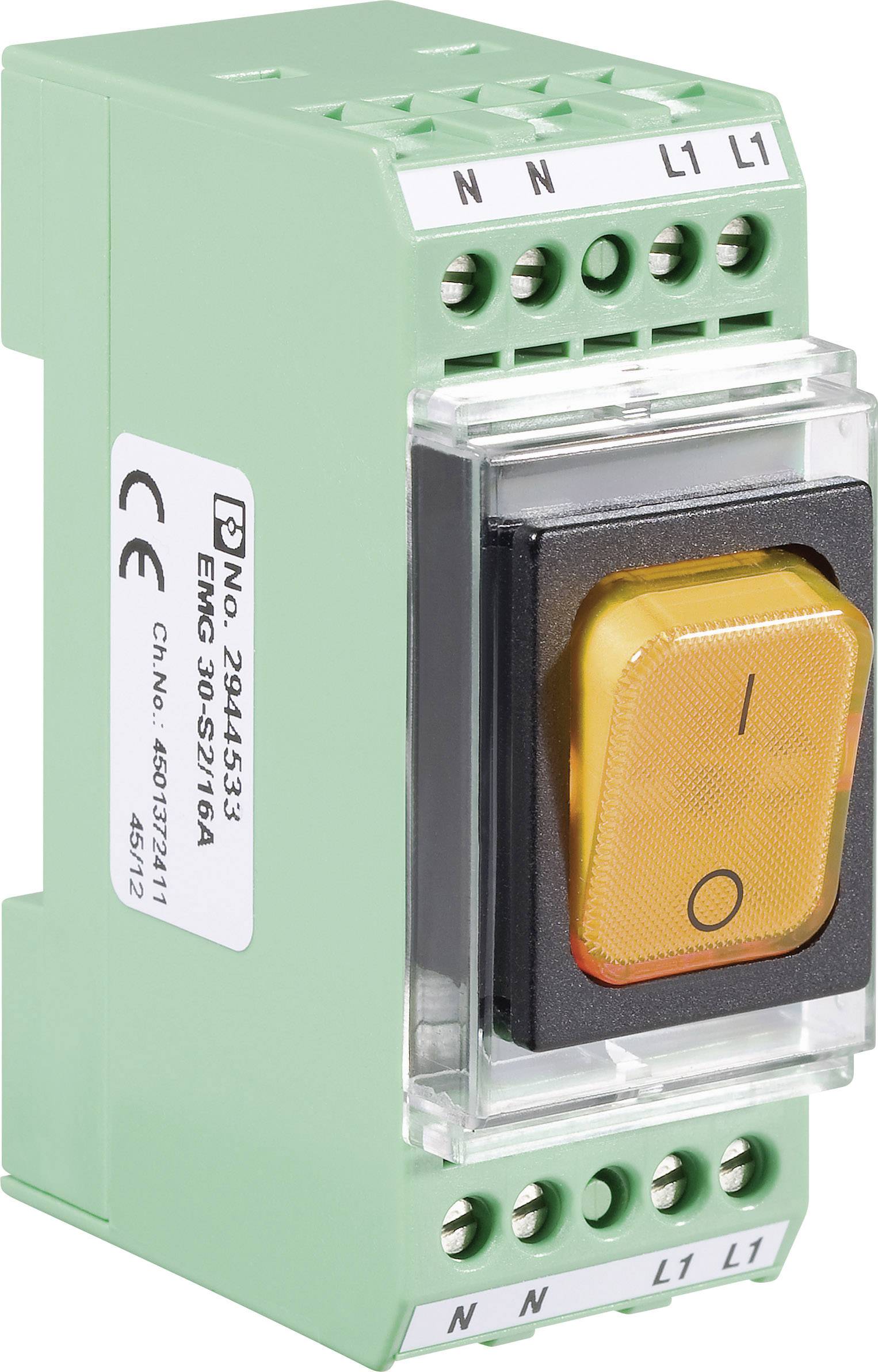 Schakelmodule 16 A 1x NO Phoenix Contact 2944533
