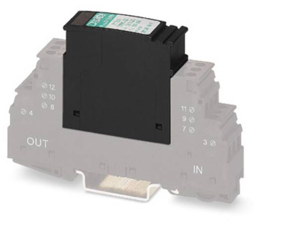 Phoenix Contact 2856087 PT 2X1-24DC-ST Insteekbare overspanningsafleider Set van 10 stuks Overspanningsbeveiliging voor: Verdeelkast 10 kA 10 stuk(s)