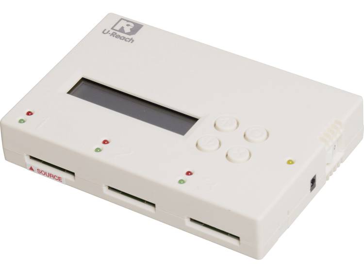 2-voudig Geheugenkaart-kopieerstation U-Reach SD300 draagbaar