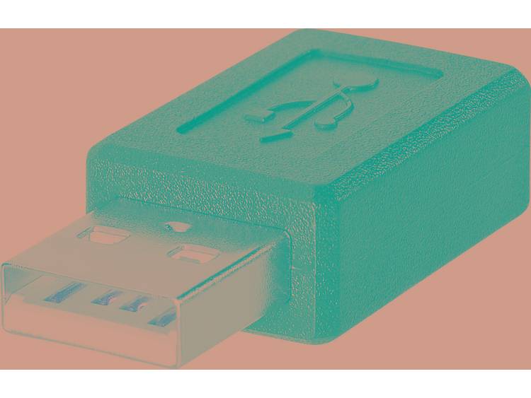 BKL Electronic 10120276 USB-adapter USB-stekker type A naar mini-USB-koppeling type B, 5-polig 1 stu