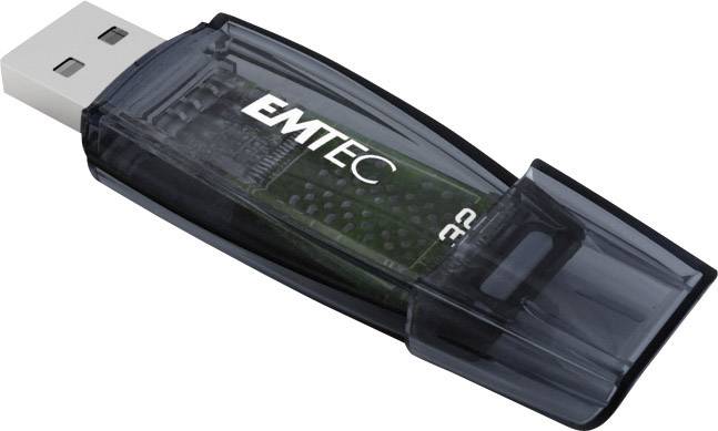 EMTEC USB-stick 32 GB C410 USB 2.0 Kleur Mix blauw-2