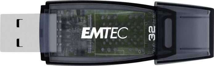 EMTEC USB-stick 32 GB C410 USB 2.0 Kleur Mix blauw-3