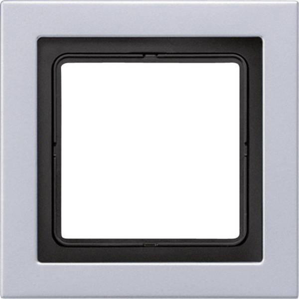 #ALD2981 Afdekraam 1V LS LSD-aluminium - aluminium