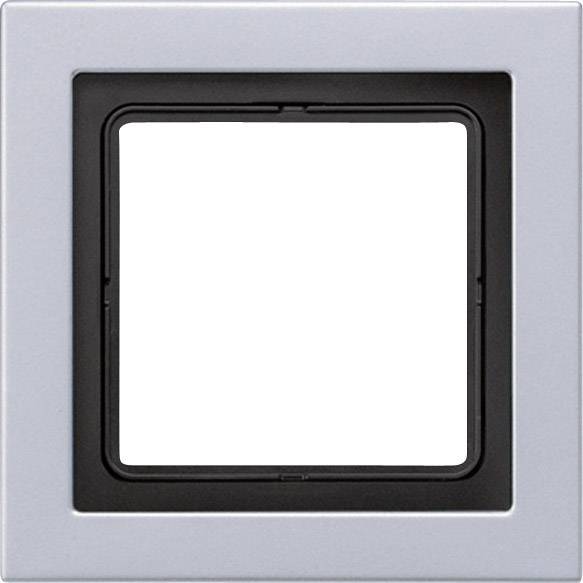 #ALD2981 Afdekraam 1V LS LSD-aluminium - aluminium-0