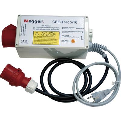 Megger DE-050 DE-050 Meetadapter   1 stuk(s)