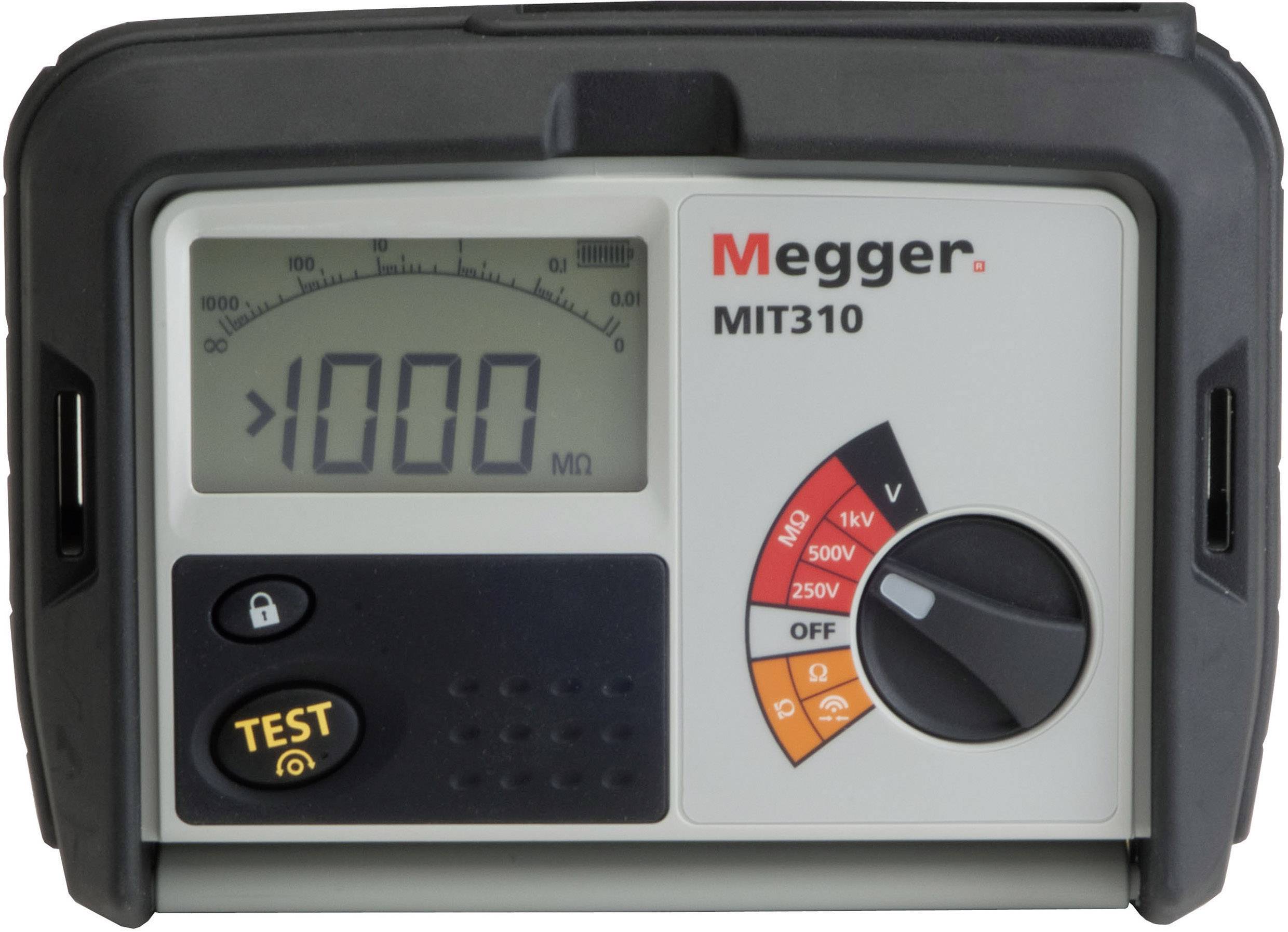 Megger MIT310 Isolatiemeter 250 V, 500 V, 1000 V 999 MΩ Conrad.be