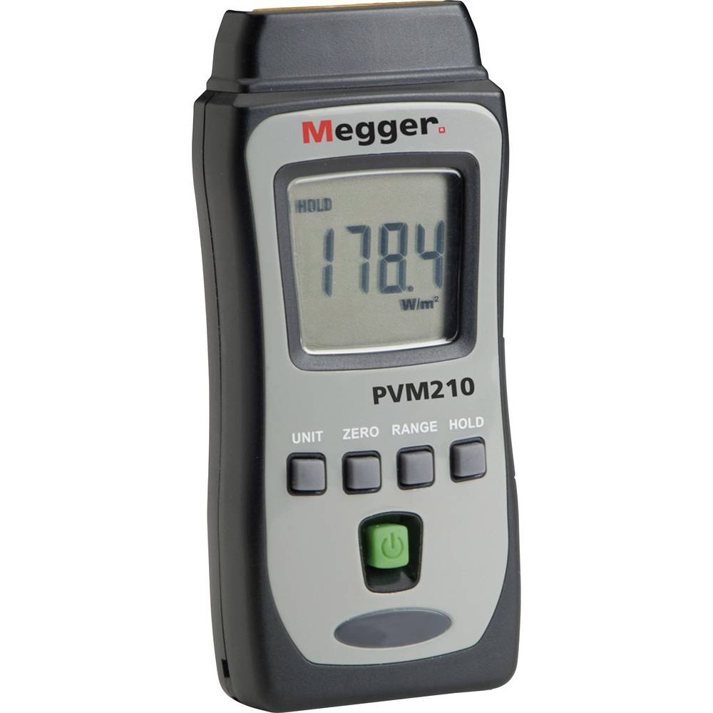 Megger 1002-548 Fotovoltaïsche multimeter Digitaal Weergave (counts): 4000