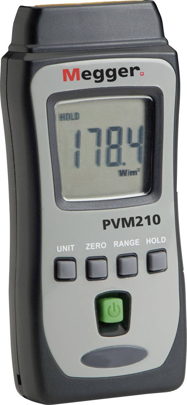 Megger PVM210 Zonne-instralingsmeter
