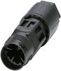 Phoenix Contact 1403834 Ronde connector Aansluitclip Serie (ronde connectoren): QUICKON Totaal aantal polen: 4 + PE 1 stuk(s)