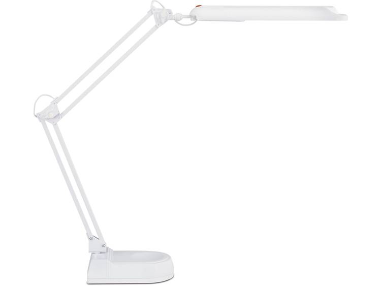 Led-tafellamp MaulAtlantic met staander, wit