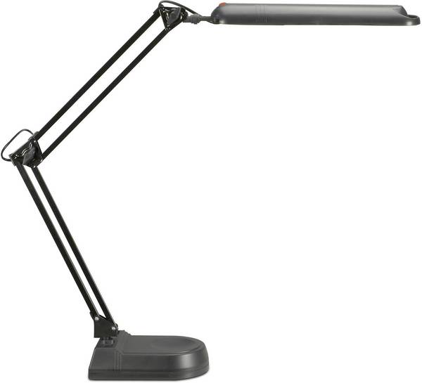 Maul Atlantic 8203690 LED-bureaulamp LED LED vast ingebouwd 9 W Energielabel: D (A - G) Zwart