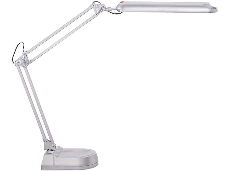 Led-tafellamp MaulAtlantic met staander, zilver