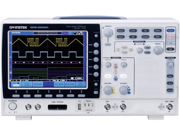 GW Instek GDS-2302A Digitale Oscilloscoop