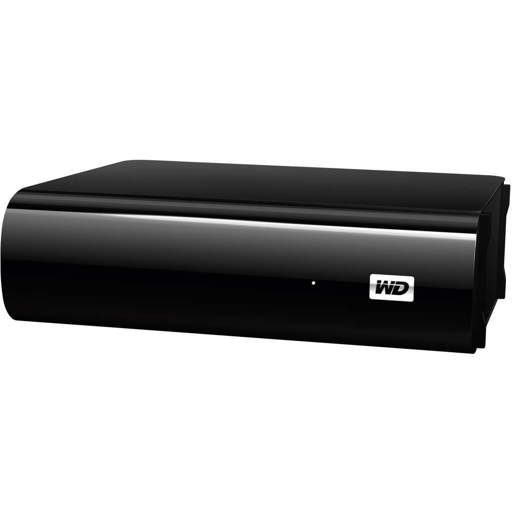 WD My Book AV-TV 1 TB Externe harde schijf (3,5 inch) USB 3.2 Gen 1 (USB 3.0) Zwart WDBGLG0010HBK-EESN