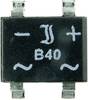 Diotec ABS2 Bruggelijkrichter SO-4 200 V 0.8 A Eenfasig