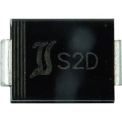 Diotec Supersnelle hoogeffeciente gelijkrichter diode ES2G DO-214AA 400 V 2 A 
