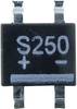 Diotec S250K Bruggelijkrichter TO-269AA 400 V 1 A Eenfasig
