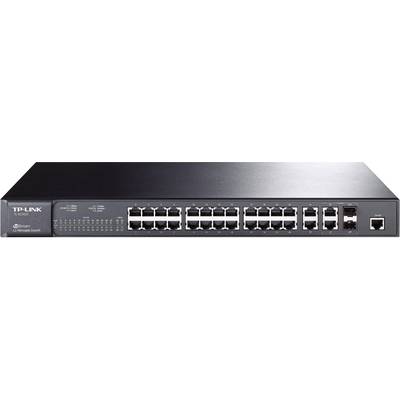 TP-LINK TL-SL3428 19" netwerk switch  26 + 2 poorten 1 GBit/s  