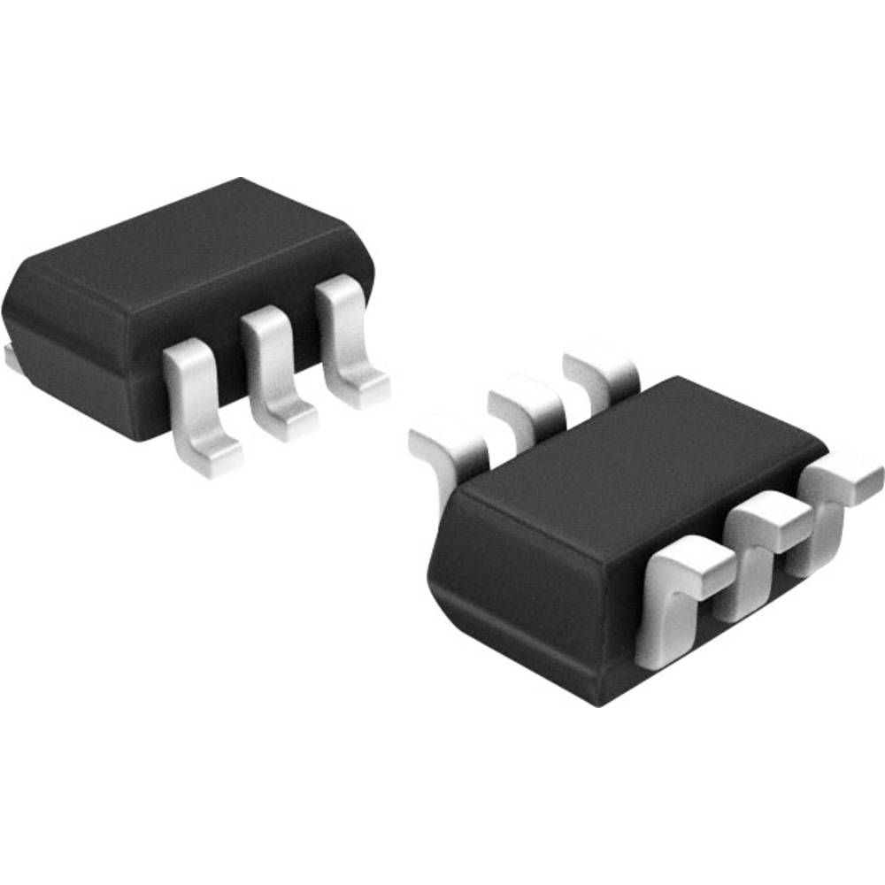 Infineon Technologies Transistor (BJT) - Arrays, voorspanning BCR148S SOT-363 Aantal kanalen 2 NPN - voorgespannen Tape cut