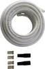 Wittenberg Antennen K-102941-10 Satelliet Aansluitkabel Coax 20.00 m Viervoudig afgeschermd 110 dB