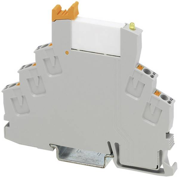 Phoenix Contact RIF-0-RPT-24DC/21 Relaismodule (modulair) Nominale spanning: 24 V/DC Schakelstroom (max.): 6 A 1x wisselcontact  1 stuk(s)