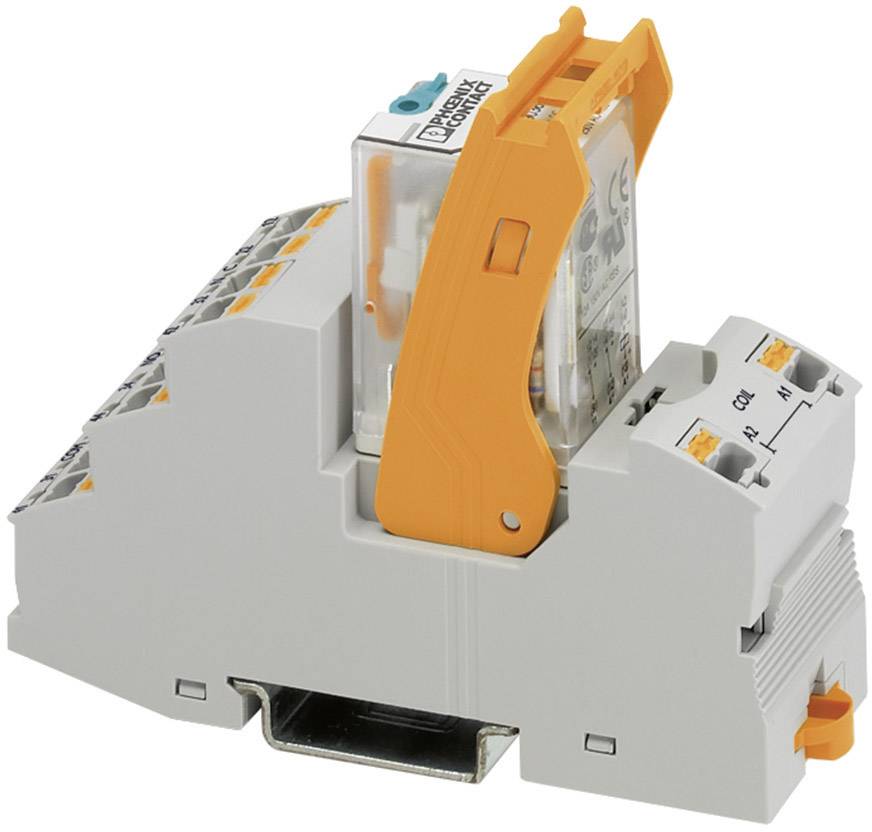 Phoenix Contact RIF-2-RPT-LV-24AC/2X21 Relaismodule (modulair) Nominale spanning: 24 V/AC Schakelstroom (max.): 8.5 A 2x wisselcontact 1 stuk(s)