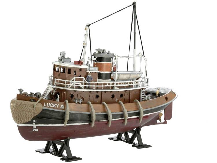 Revell 05207 Scheepsmodel Harbour Tug Boat Bouwpakket