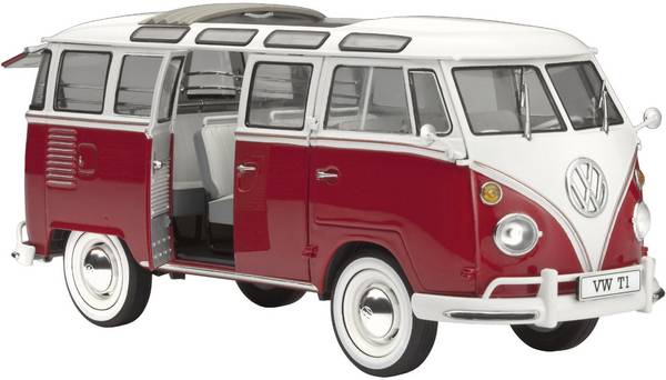 Revell 07399 VW T1 Samba Bus Auto (bouwpakket) 1:24