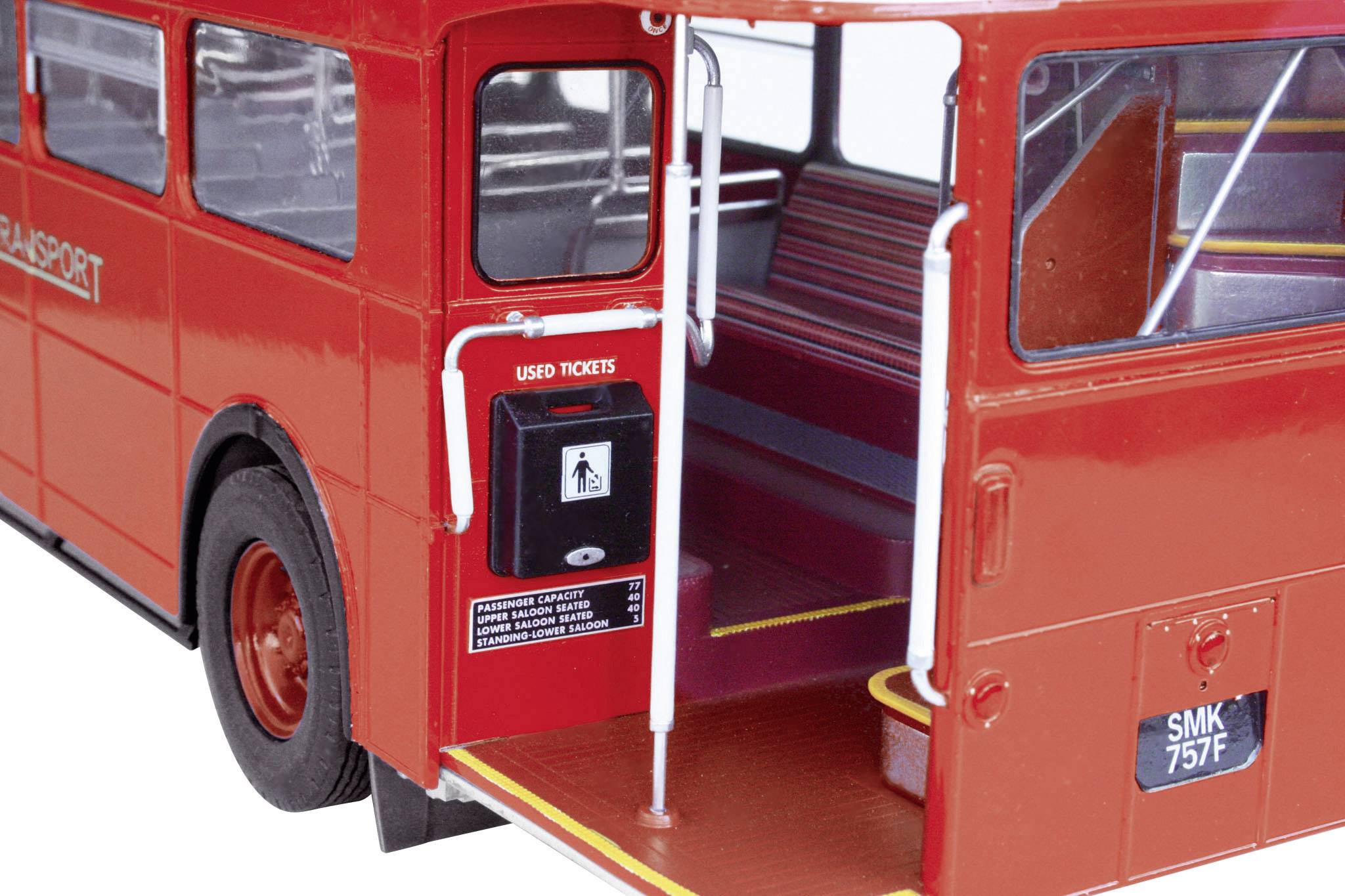 Revell London Bus 1:24 07651 | - Boutique en ligne de modèles de camions et d'engins de chantier