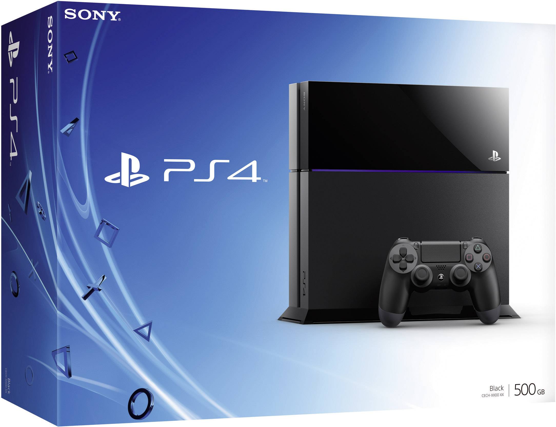 Sony Computer Entertainment Playstation 4 console 500 GB Zwart Conrad.nl