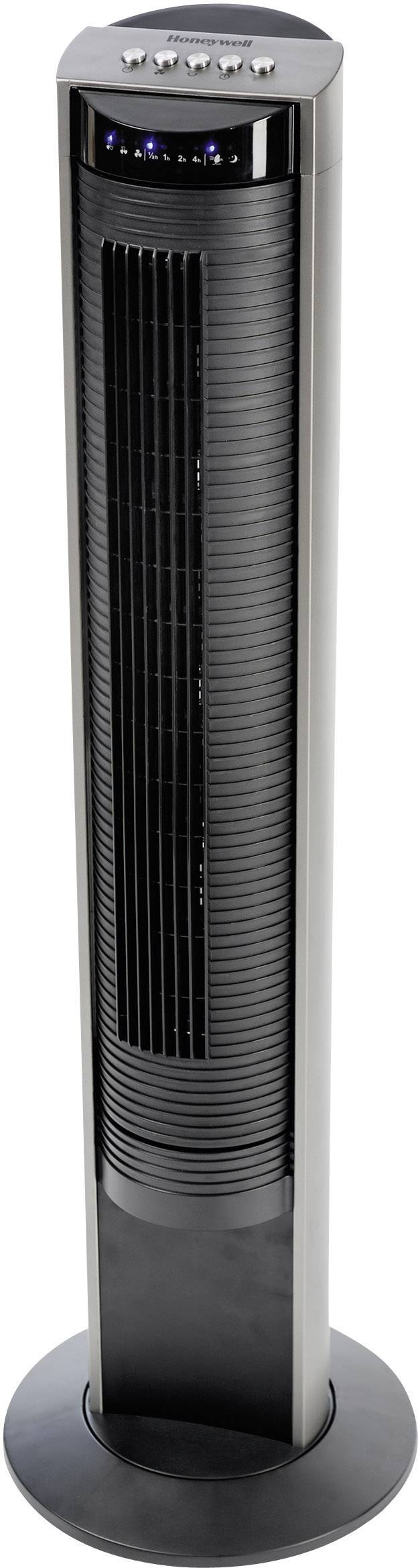 Conrad-Honeywell AIDC HO-5500RE Torenventilator 40 W (Ø x h) 30.5 cm x 103.5 cm Zwart, Grijs-aanbieding Conrad-Honeywell AIDC HO-5500RE Torenventilator 40 W (Ø x h) 30.5 cm x 103.5 cm Zwart, Grijs-aanbieding