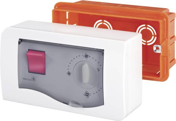 Wallair R15 Elektrische toerentalregelaar  Wit