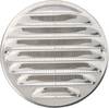 Wallair N31835 Ventilatierooster RVS Geschikt voor buisdiameter: 10 cm