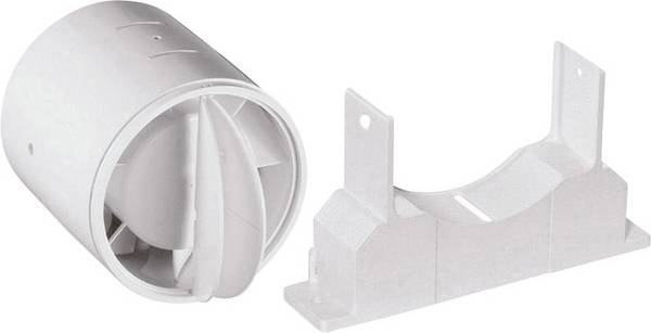 Wallair N40819  Geschikt voor buisdiameter: 10 cm Wit