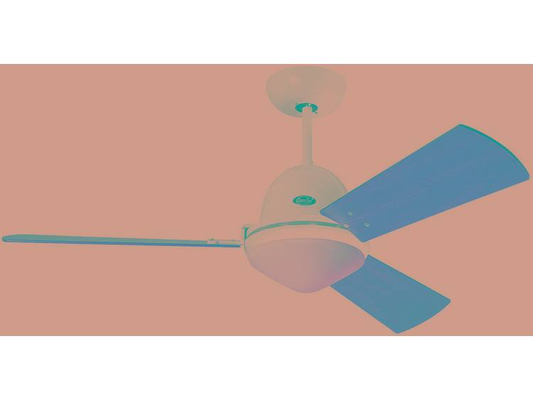 Plafondventilator CasaFan Plafondventilator Libeccio wit (Ø) 142 cm met afstandsbediening, met lampa